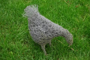 Chicken Wire Sculpture