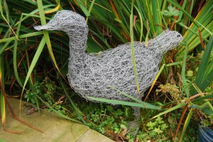 Chicken Wire Sculpture