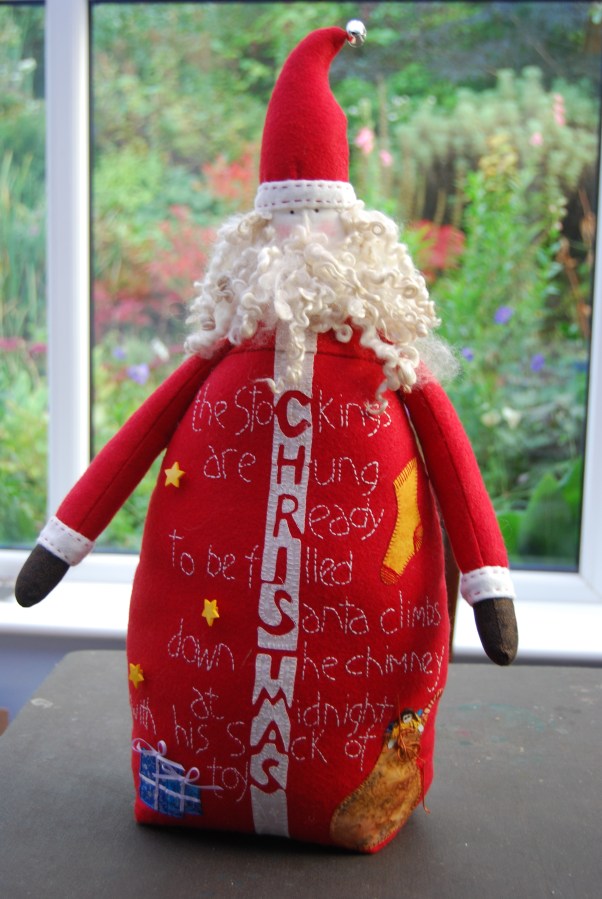 Felt Father Christmas