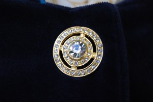 My most expensive button!