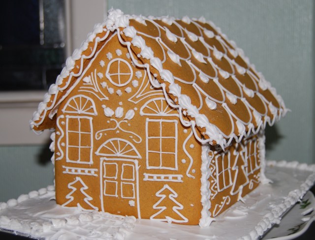 Gingerbread house