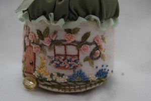 Pincushion detail