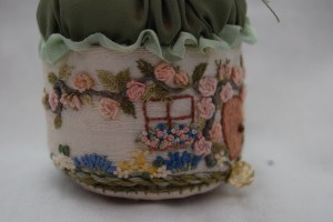 Pincushion detail