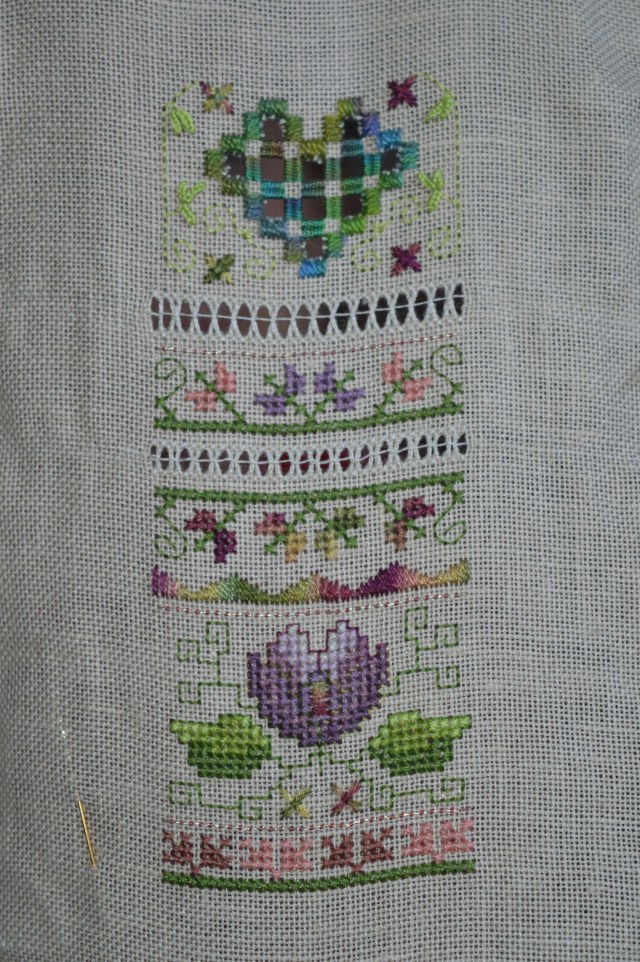 Heathe Hemstitch and Hardanger