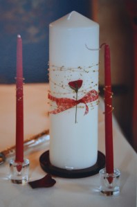 Wedding Candle