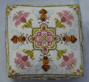 Bee Pincushion