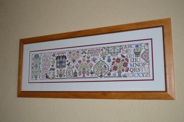 Sampler Aux Bouquets