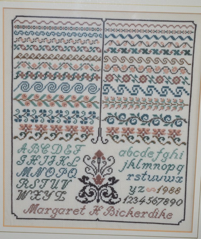 Just Cross-stitch Sampler