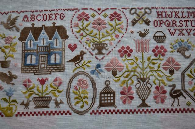 Sampler Aux Bouquets