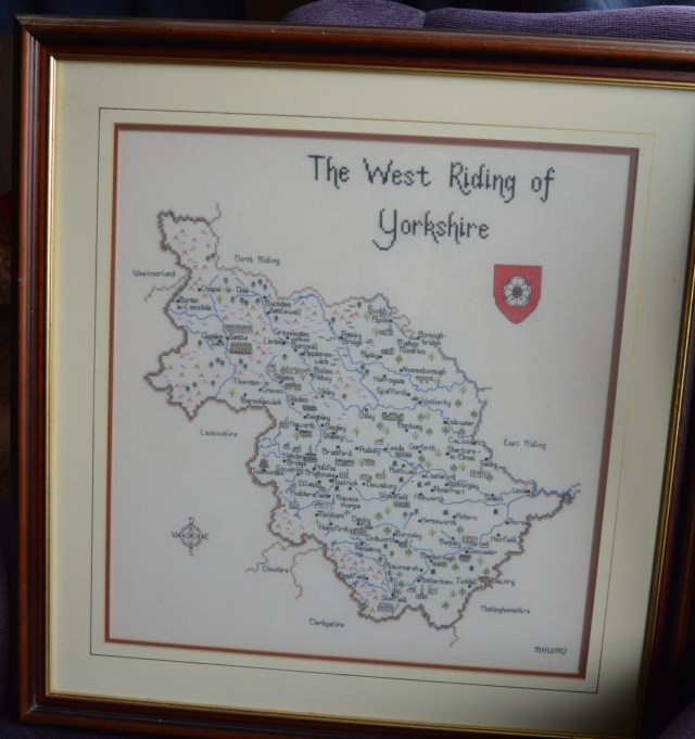 Yorkshire Cross-stitch