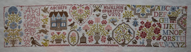 Sampler Aux Bouquets