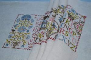 Sampler Aux Bouquets