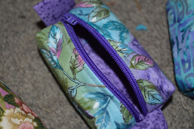 Teeny Tiny Zipper Pouch