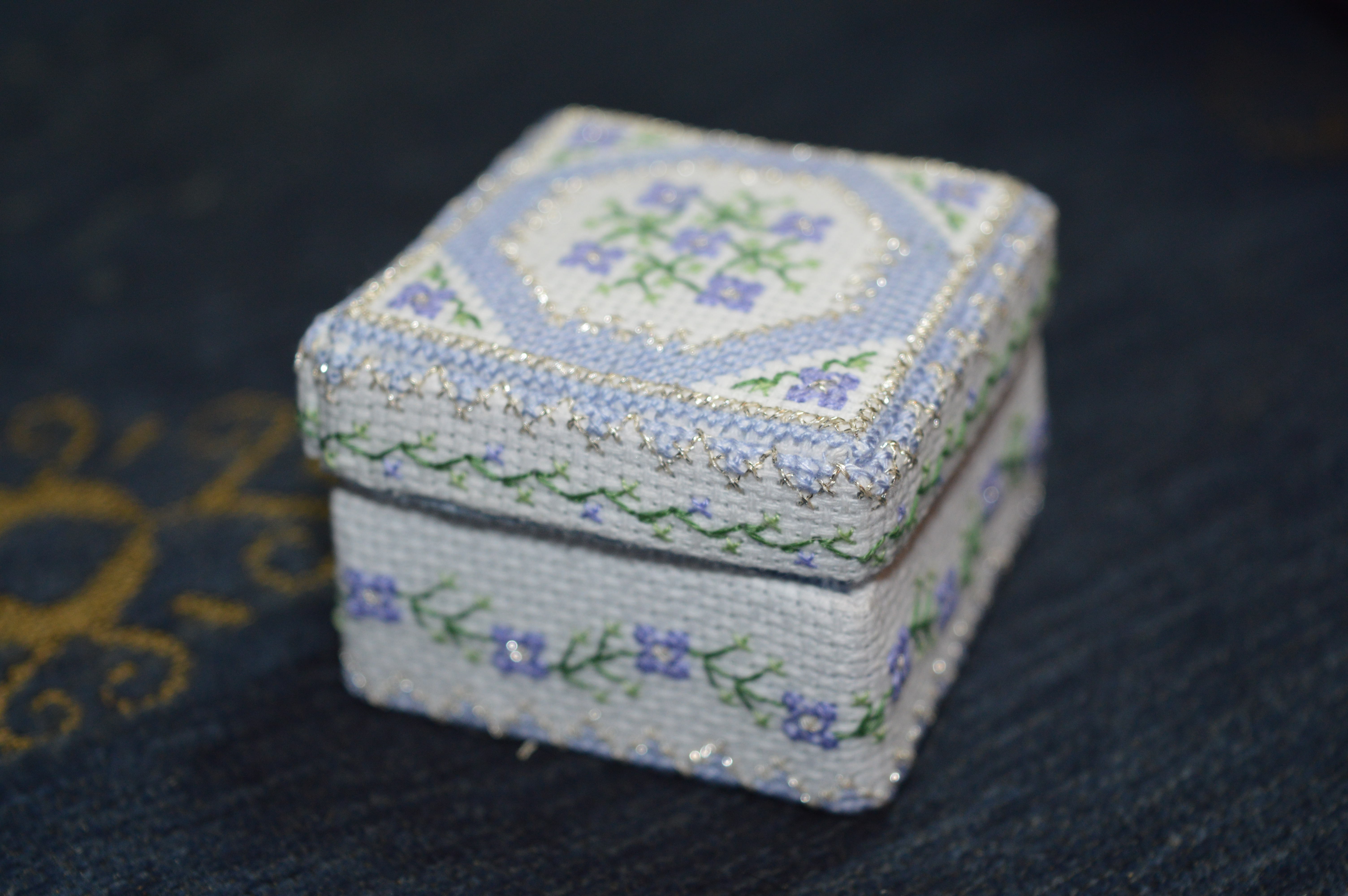 Periwinkle Box | thecraftycreek