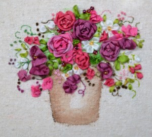 Ribbon Embroidery