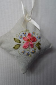 Silk Ribbon Embroidery