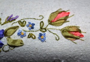 Silk Ribbon Embroidery