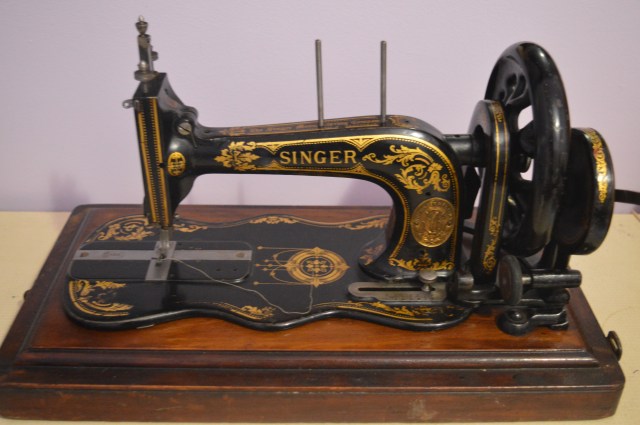 Vintage Singer Sewing Machine