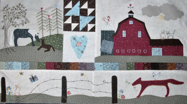 Anderson's Farm Quilt