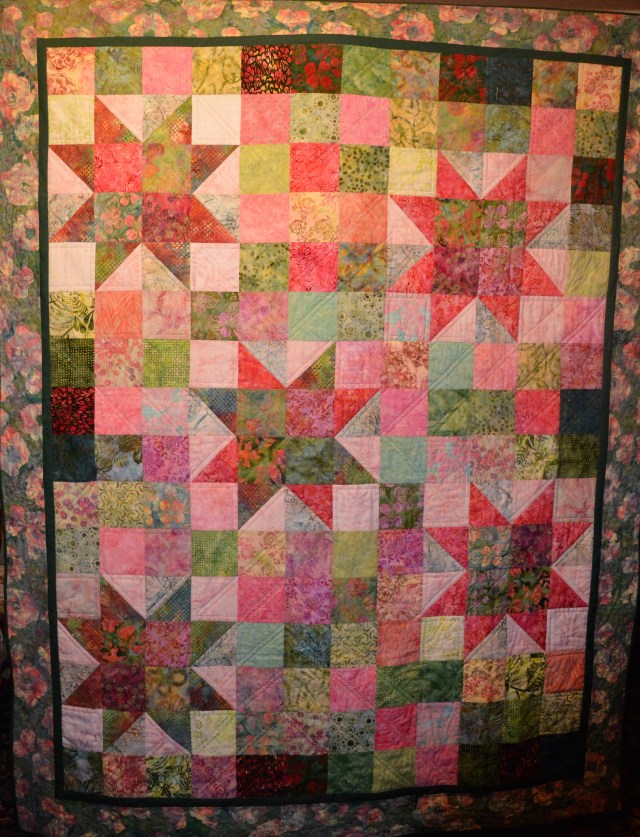 Pimm's & Lemonade Quilt