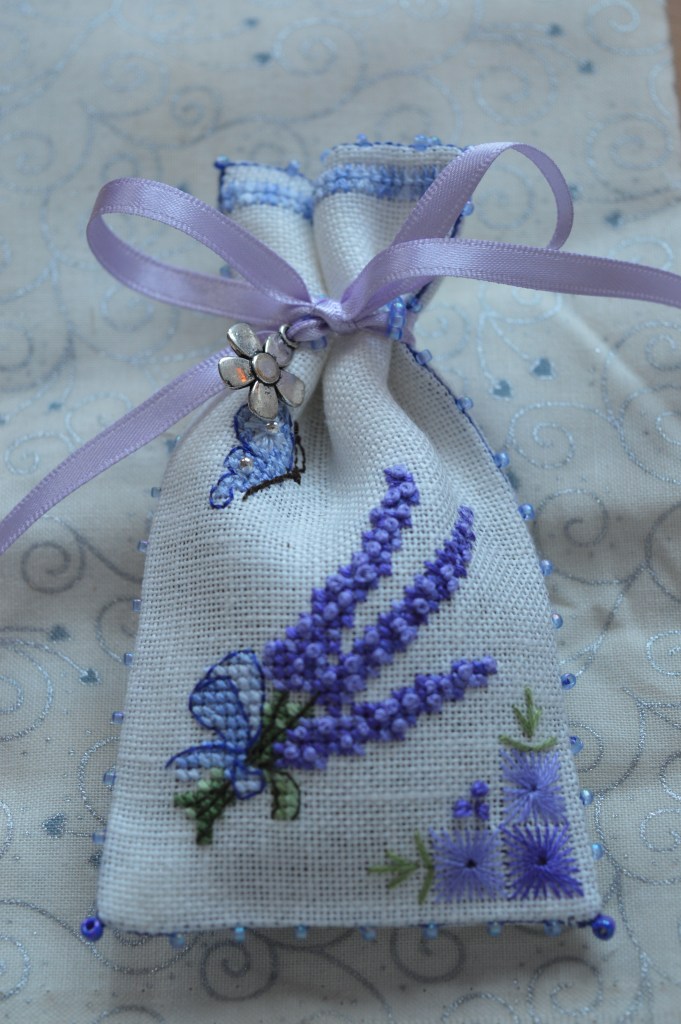 Lavender Bag; Faby Reilly