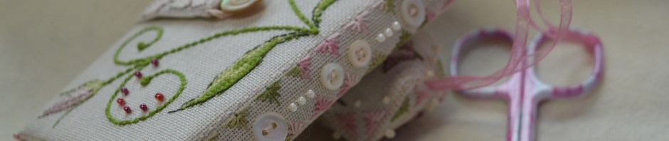 Lizzie Stitching Wallet