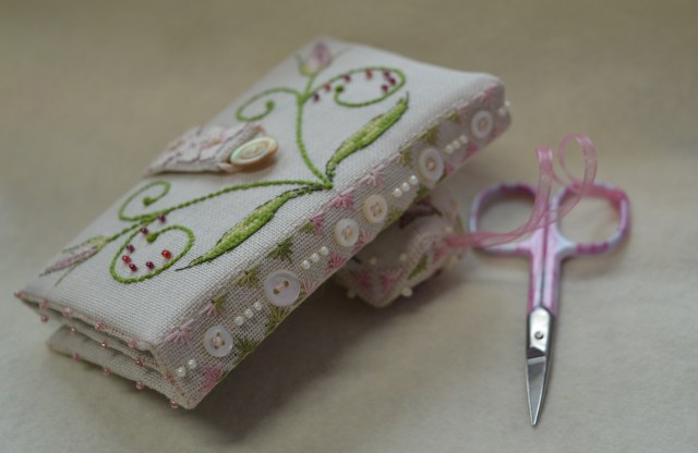 Lizzie Stitching Wallet