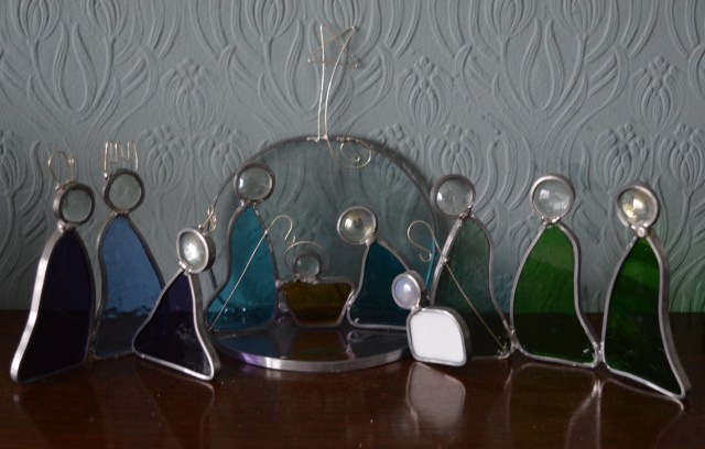 Stained Glass Nativity