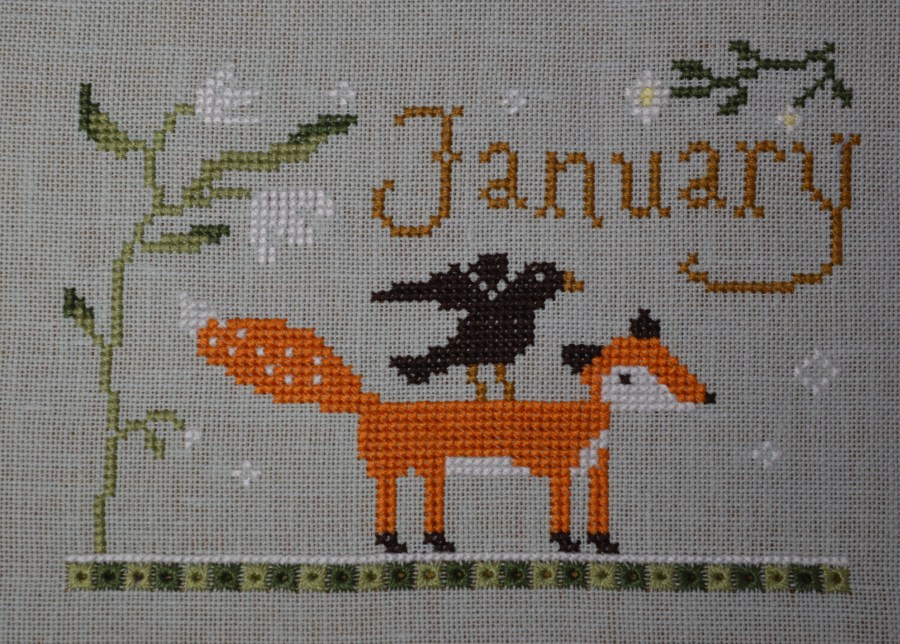 Joyful world January