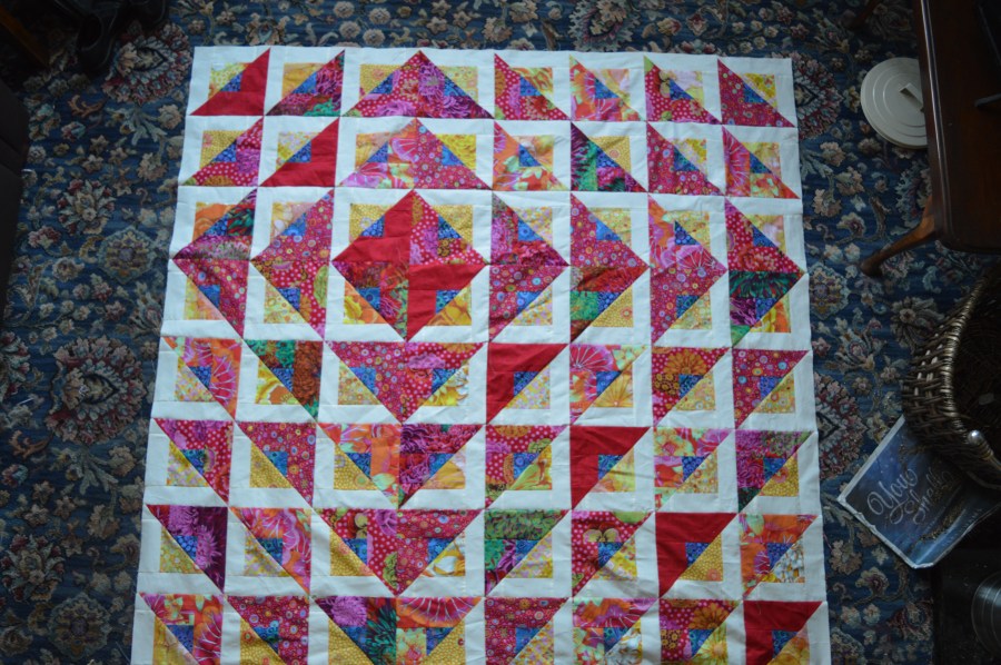 Kaffe Fassett Quilt Radiant quilt pattern