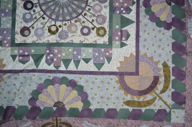 Down the Rabbit Hole Quilt