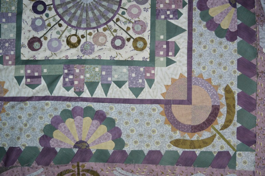 Down the Rabbit Hole Quilt