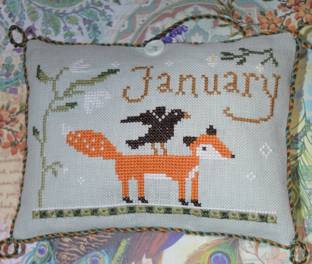 Joyfulworld January from Snowflake Diaries