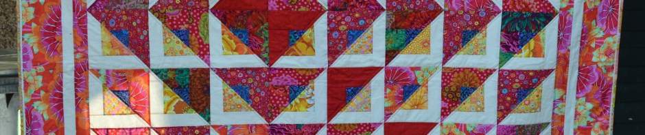 Radiant Quilt in Kaffe Fassett Fabrics