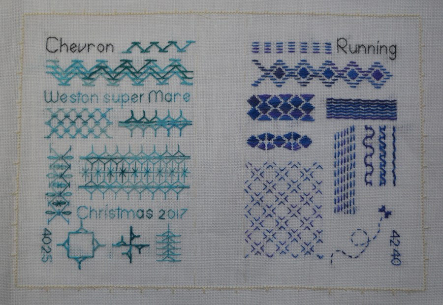 Beyond TAST Running Stitch