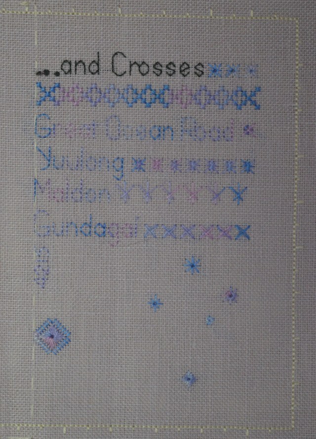 Stitch Sampler