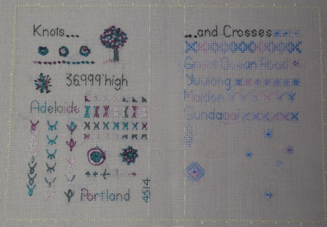 Stitch Sampler
