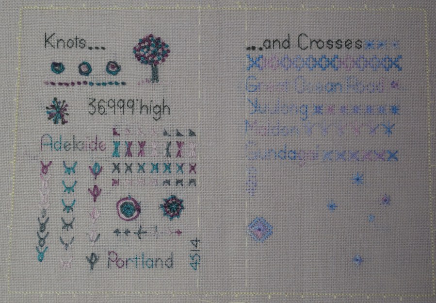 Stitch Sampler