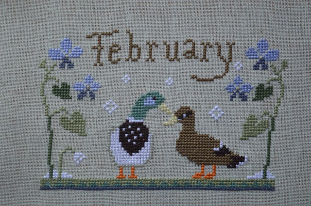 February Joyful World from The Snowflower Diaries