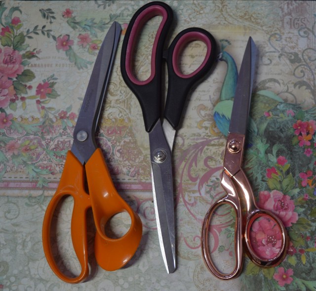 scissors for sewing