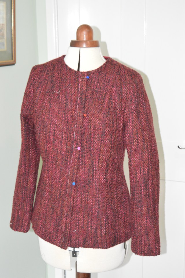 Making a Chanel Jacket