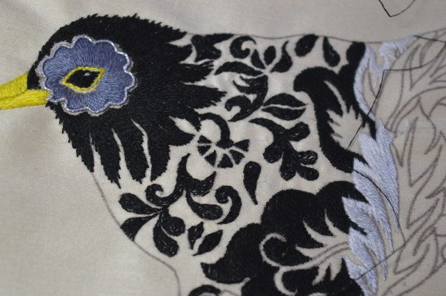 Blackbird by Nicola Jarvis