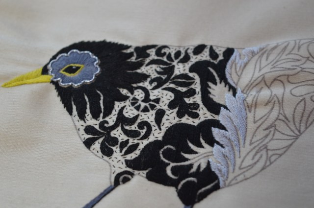 Blackbird by Nicola Jarvis