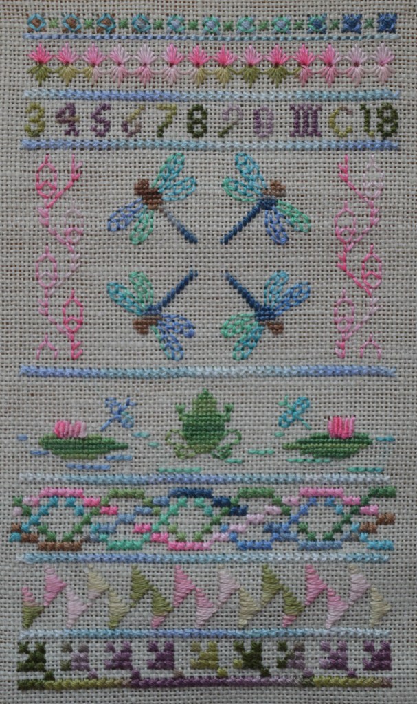 Tall Year Square Etui