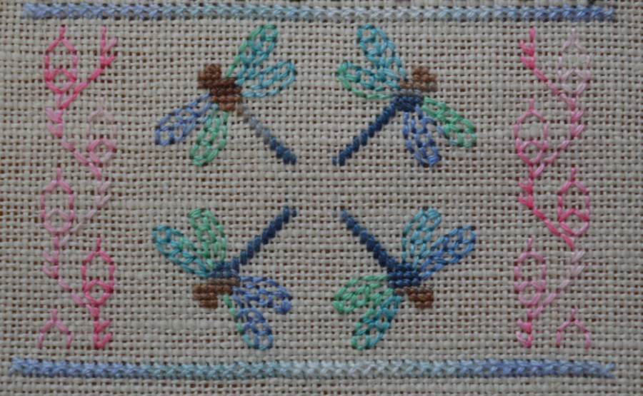 Tall Year Square Etui