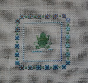 Tall Year Square Etui