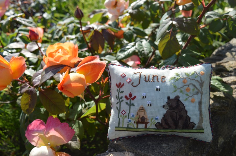 June; Joyful World SAL