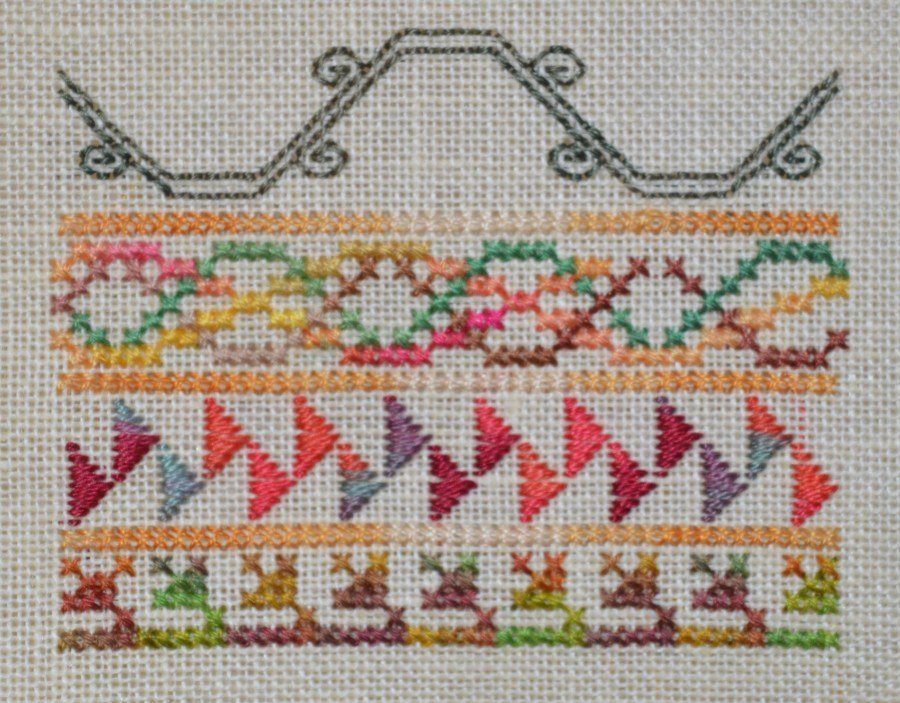 Tall Year Square Etui