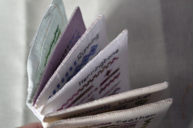 Stitch Sampler; www.thecraftycreek