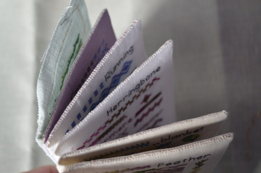 Stitch Sampler; www.thecraftycreek